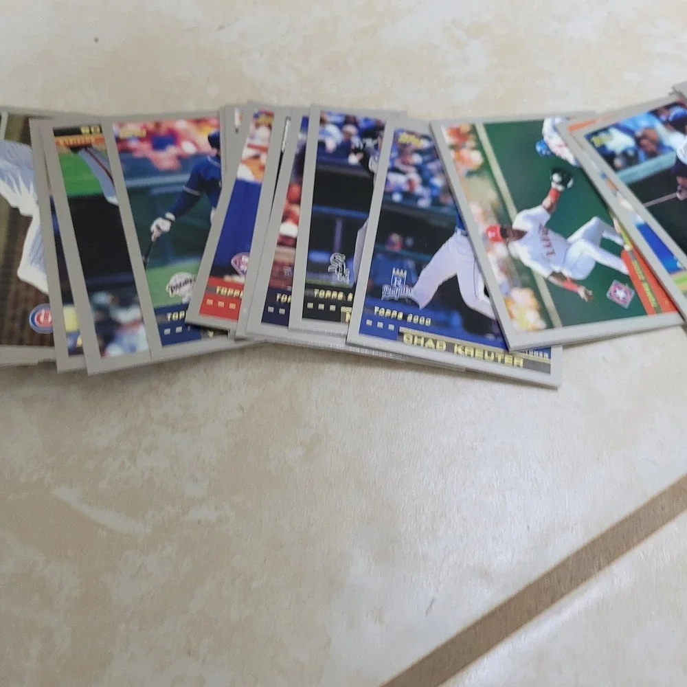 Big Lot of Baseball Card 90s 2000s Topps etc